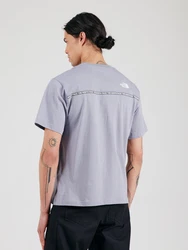 The North Face Short Sleeve Zumu Tee grau / weiß