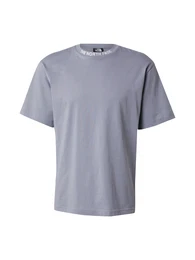T-Shirt 'ZUMU' grau / wei