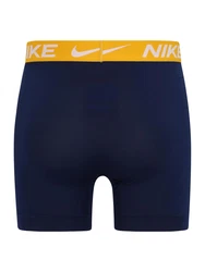 NIKE Underwear Sportunterhosen Boxer TRUNK 3PK navy / gelb / grau