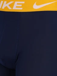 NIKE Underwear Sportunterhosen Boxer TRUNK 3PK navy / gelb / grau