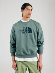 The North Face Drew Peak Crew Pullover smaragd/dunkelgrün