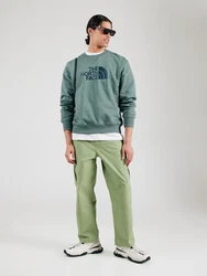 The North Face Drew Peak Crew Pullover smaragd/dunkelgrün