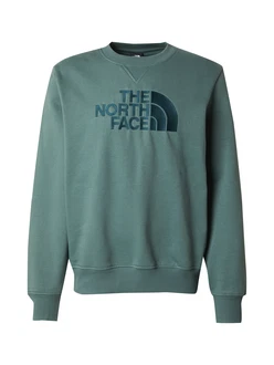 The North Face Drew Peak Crew Pullover smaragd/dunkelgrün