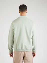 SELECTED HOMME Sweatshirt 'SLHRELAXALBAN' hellgrn