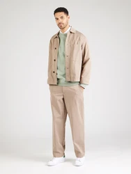 SELECTED HOMME Sweatshirt 'SLHRELAXALBAN' hellgrn