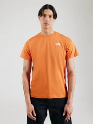 The North Face T-Shirt Redbox mandarine/schwarz/weiß