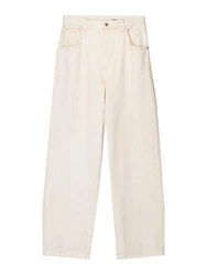Bershka Jeans ecru