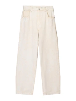 Bershka Jeans ecru