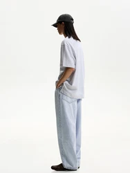 Bershka Jeans hellblau