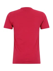 Vans T-Shirt ESSENTIALLOOSESS kirschrot