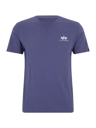 T-Shirt lila / wei