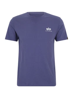 Alpha Industries T-Shirt Rundhalsshirt Backprint T (T-Shirt)