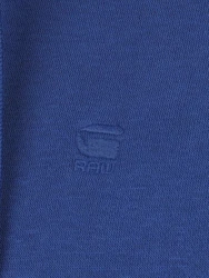 G-STAR Sweatjacke Premium Core royalblau