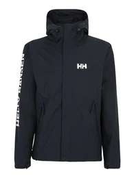 Funktionsjacke 'ERVIK' marine / wei