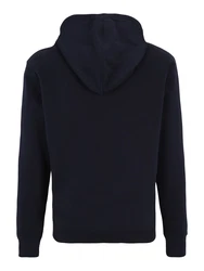 GAP Sweatjacke navy / graumeliert / weiß