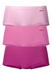 Kalhotky cyclam / růžová / tmavě růžová