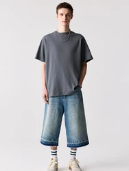 Pull&Bear T-Shirt dunkelgrau