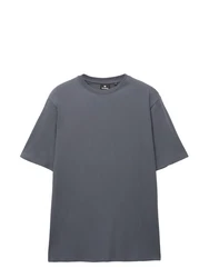 Pull&Bear T-Shirt dunkelgrau