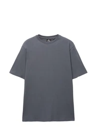 T-Shirt dunkelgrau
