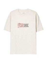 T-Shirt 'CHESS' graumeliert / rosa / schwarz