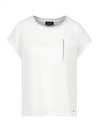 Bluza srebro / bijela