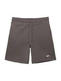 Shorts 'STWD' schlammfarben / wei