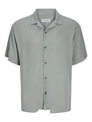 JACK & JONES Hemd 'JJEJEFF' pastellgrün