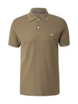 FYNCH-HATTON Poloshirt khaki / weiß