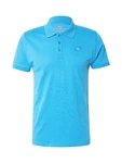 ALPHA INDUSTRIES Shirt Poloshirt hellblau