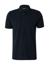 Poloshirt schwarz