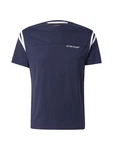 GUESS JEANS T-Shirt navy / weiß