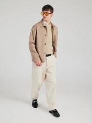 KnowledgeCotton Apparel Pullover Vagn hellbeige