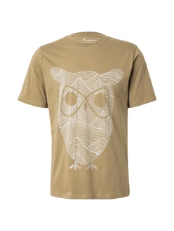 KnowledgeCotton Apparel T-Shirt