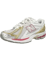 Sneaker '1906' gold / rot / schwarz / silber