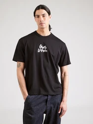 GUESS T-Shirt creme/schwarz/weiß