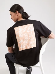 GUESS T-Shirt creme/schwarz/weiß