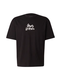 T-Shirt creme / schwarz / wei