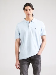 FYNCH-HATTON Poloshirt T-Shirt navy/pastellblau
