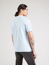 FYNCH-HATTON Poloshirt T-Shirt navy/pastellblau