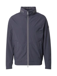 Jacke dunkelblau / mischfarben
