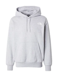 The North Face Sweatshirt Simple Dome hellgrau/weiß