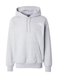 The North Face Sweatshirt Simple Dome hellgrau/weiß The North Face Sweatshirt Simple Dome hellgrau/weiß