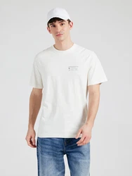 Abercrombie & Fitch T-Shirt grün/weiß