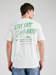 Abercrombie & Fitch T-Shirt grün/weiß