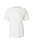Abercrombie & Fitch T-Shirt grün/weiß