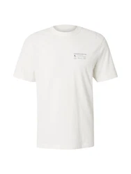 Abercrombie & Fitch T-Shirt grün/weiß