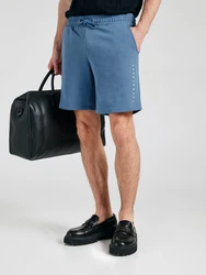 JACK & JONES Shorts JPSTGORDON STAR dunkelblau/weiß