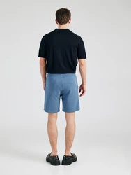 JACK & JONES Shorts JPSTGORDON STAR dunkelblau/weiß