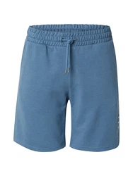 JACK & JONES Shorts JPSTGORDON STAR dunkelblau/weiß