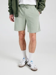 JACK & JONES Shorts JPSTGORDON STAR pastellgrün/weiß